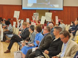 WVU BOG gets Transformation update, hears student protests